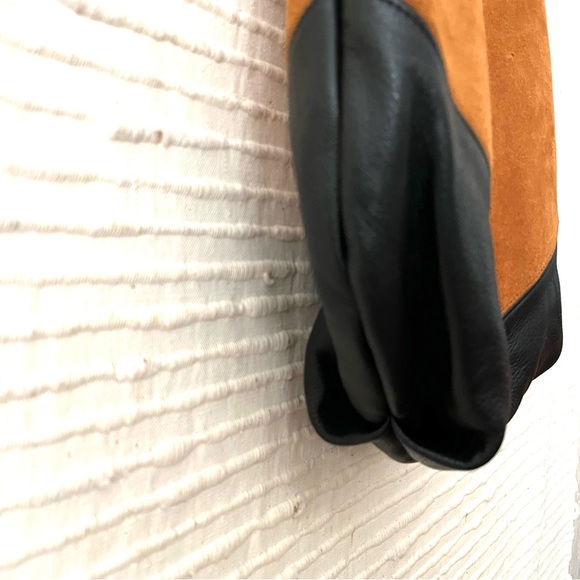 Molly G Louise Two Tone Leather Bag - Picture 6 of 16